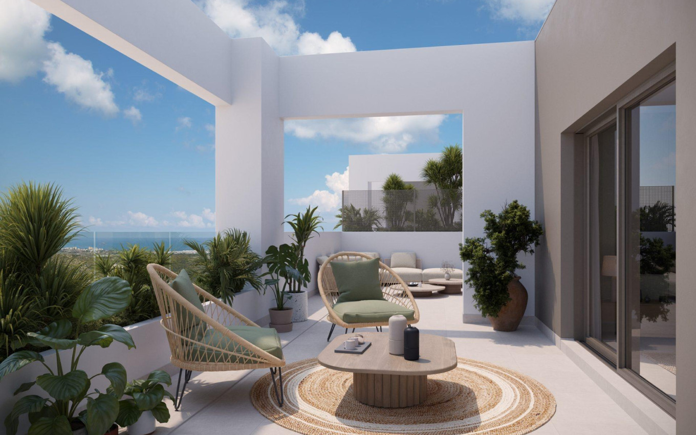 Nieuwbouw - Penthouse - Pulpi - Aguilón Golf