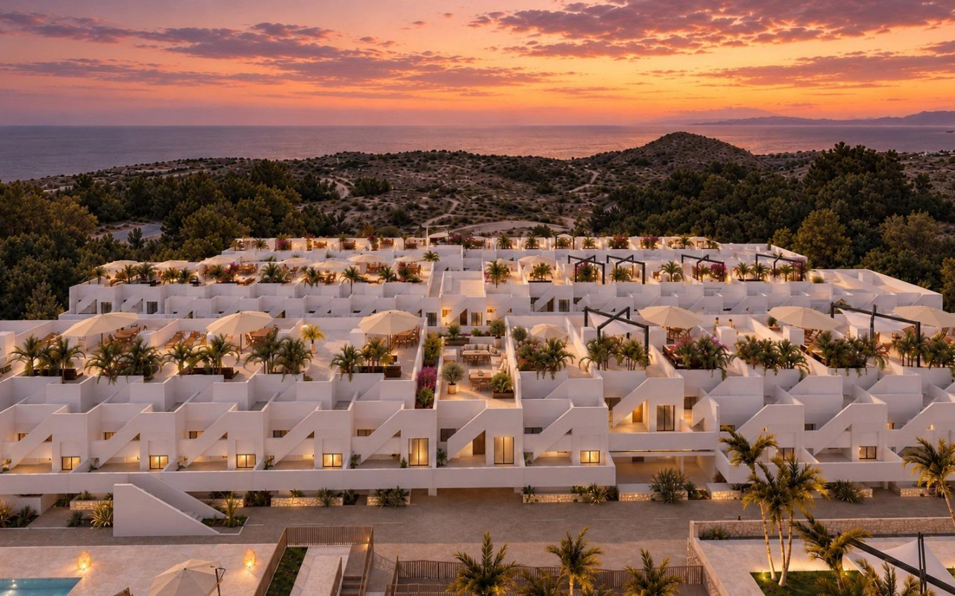 Nieuwbouw - Penthouse - Pulpi - Aguilón Golf