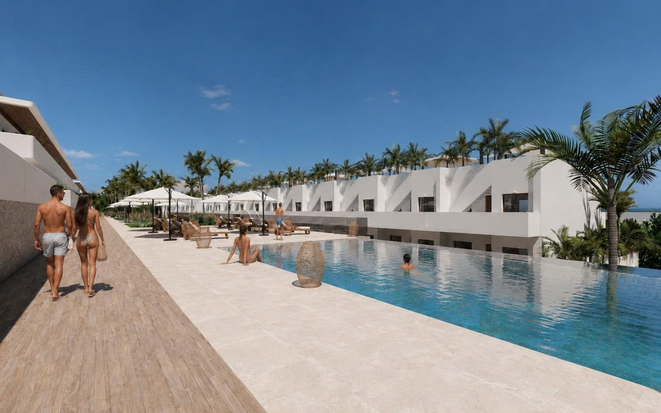 Nieuwbouw - Penthouse - Pulpi - Aguilón Golf