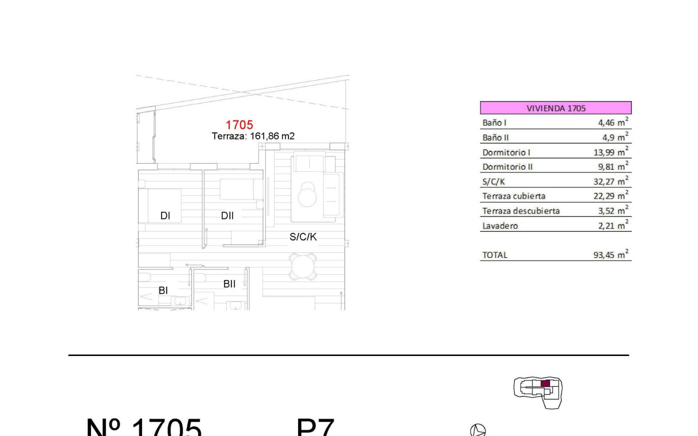 Nieuwbouw - Penthouse - San Miguel de Salinas - Pueblo