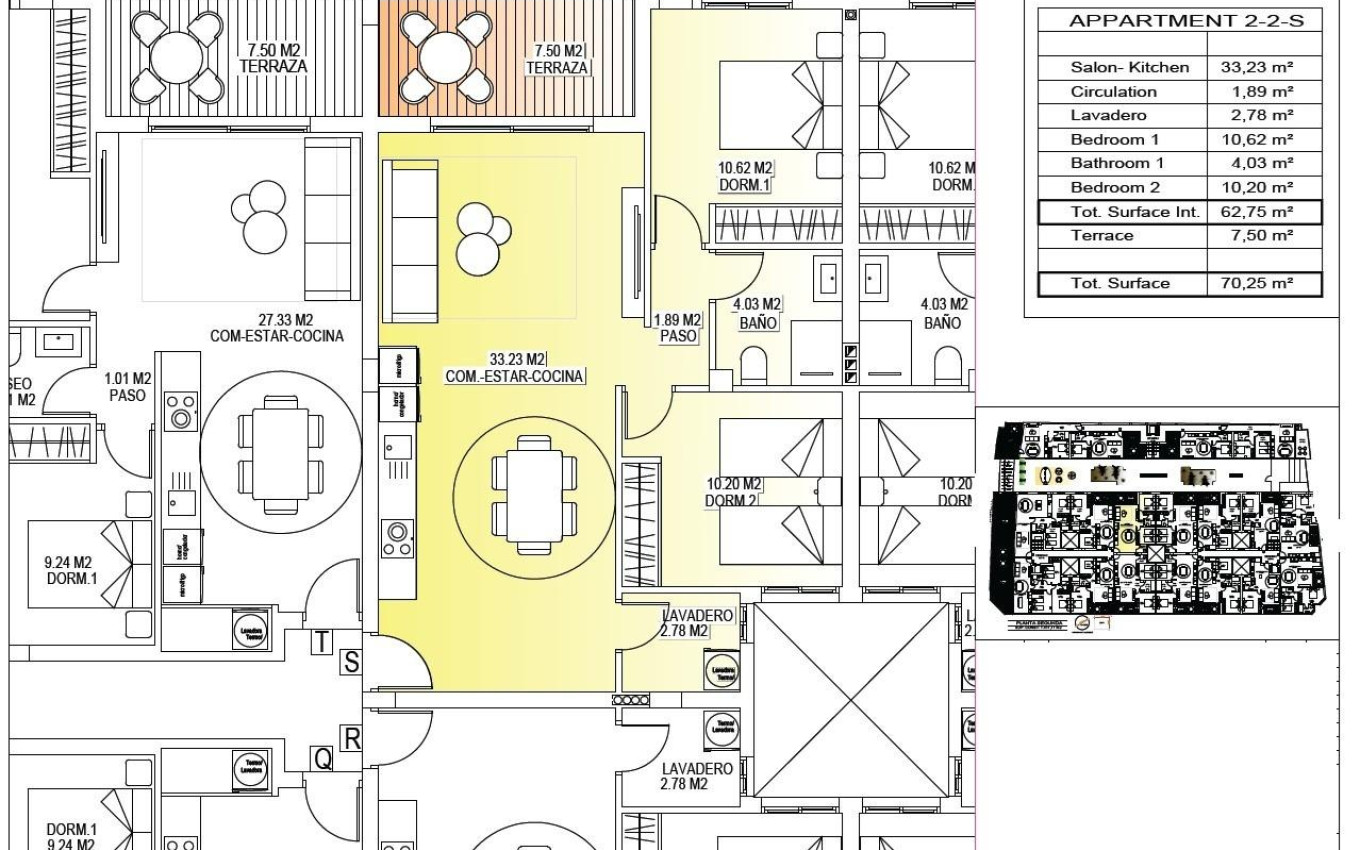 Nieuwbouw - Penthouse - San Miguel de Salinas - Pueblo