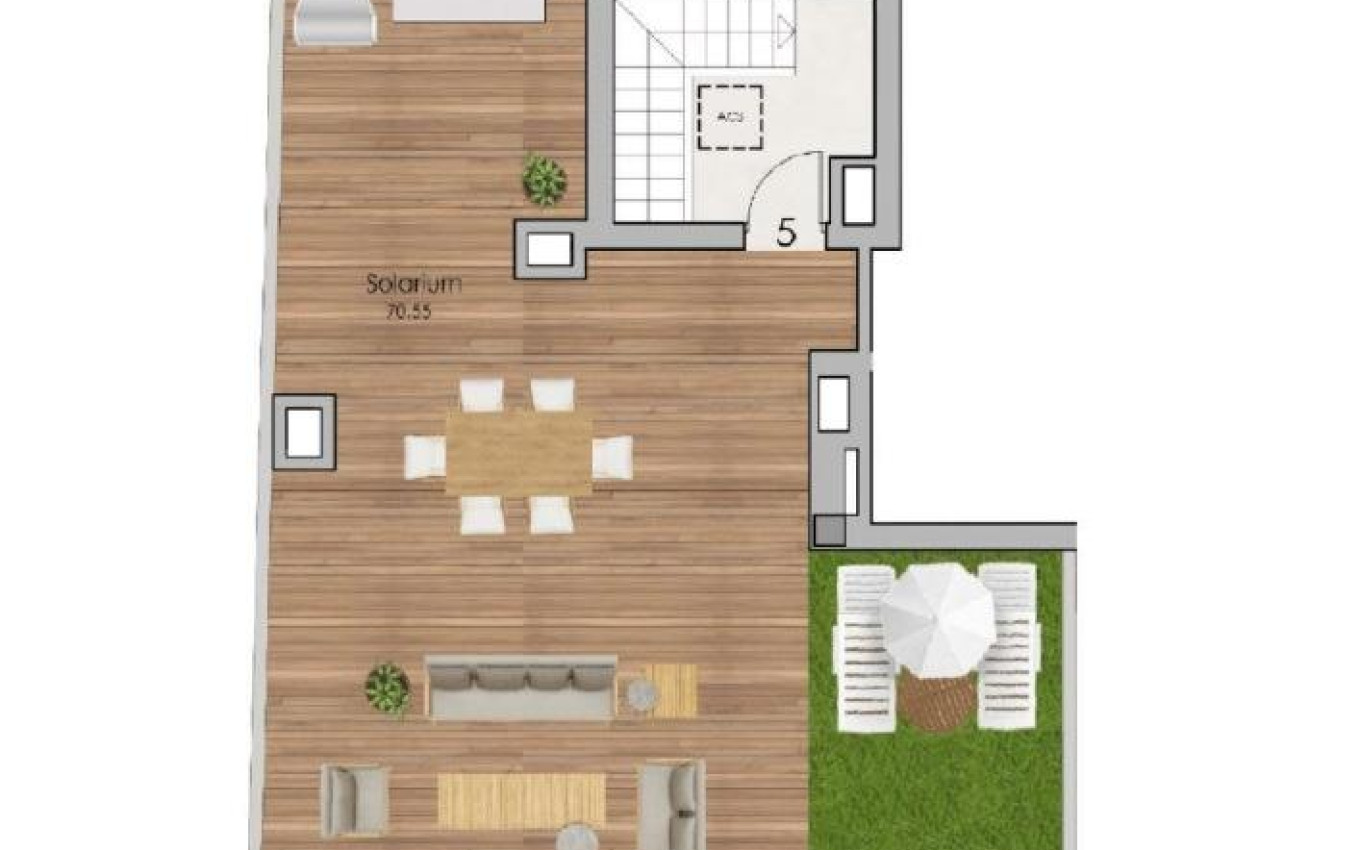 Nieuwbouw - Penthouse - Santa Pola - Estacion de autobuses