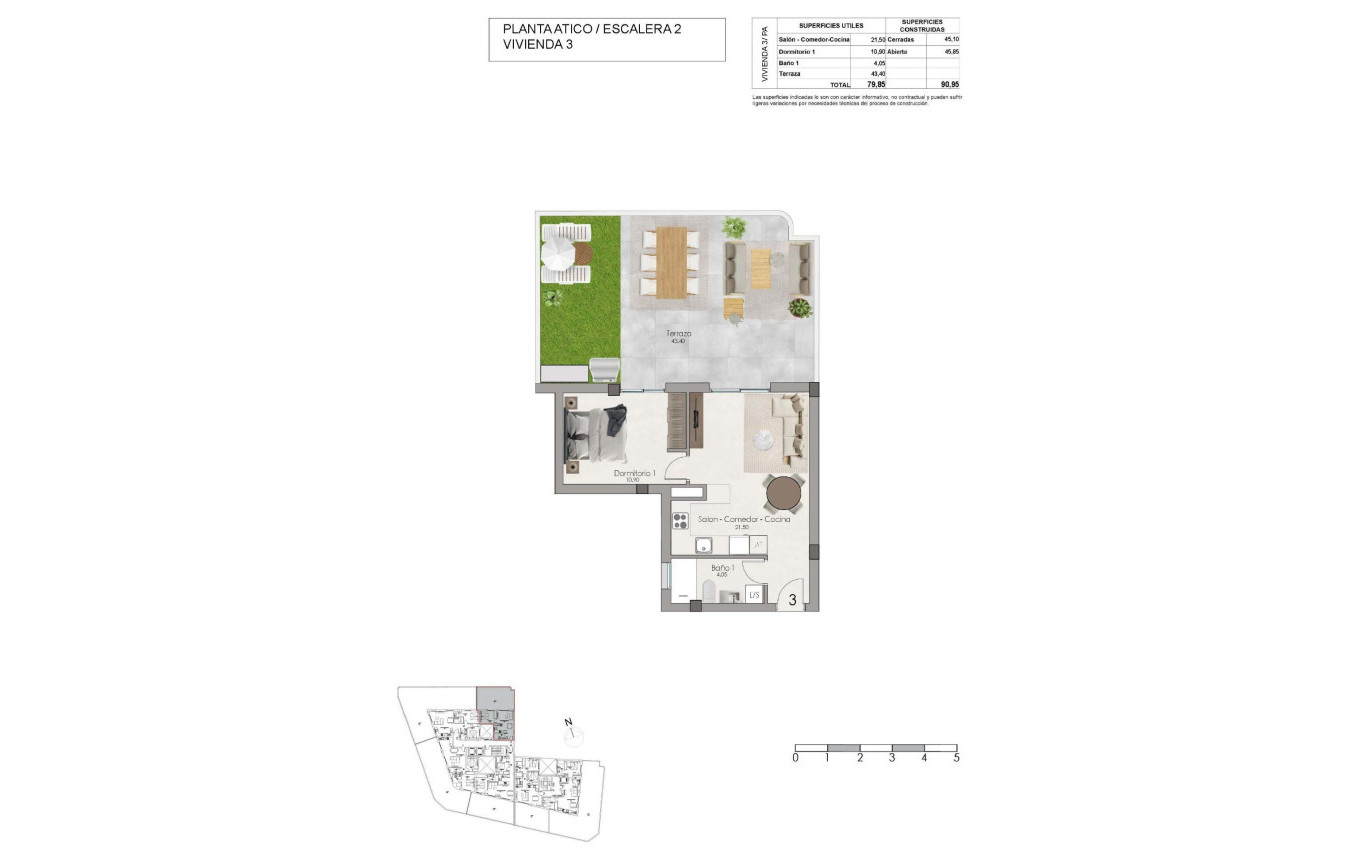 Nieuwbouw - Penthouse - Santa Pola - Estacion de autobuses