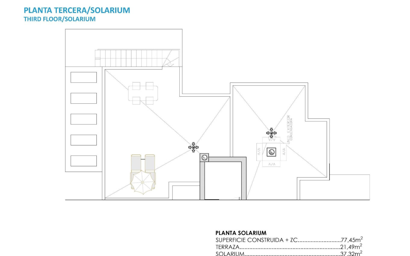 Nieuwbouw - Penthouse - Torre Pacheco - Santa Rosalia Lake And Life Resort