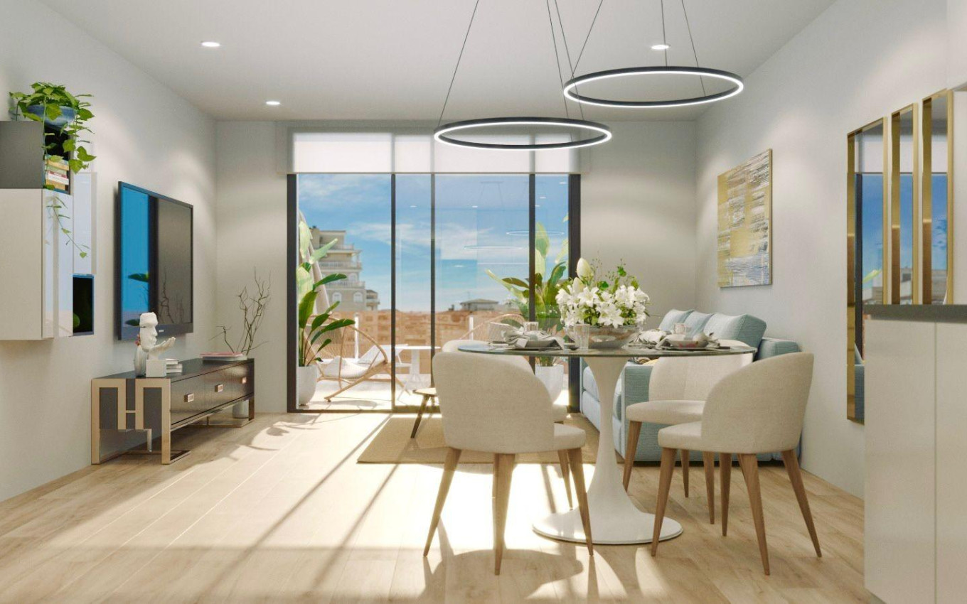 Nieuwbouw - Penthouse - Torrevieja - Centro