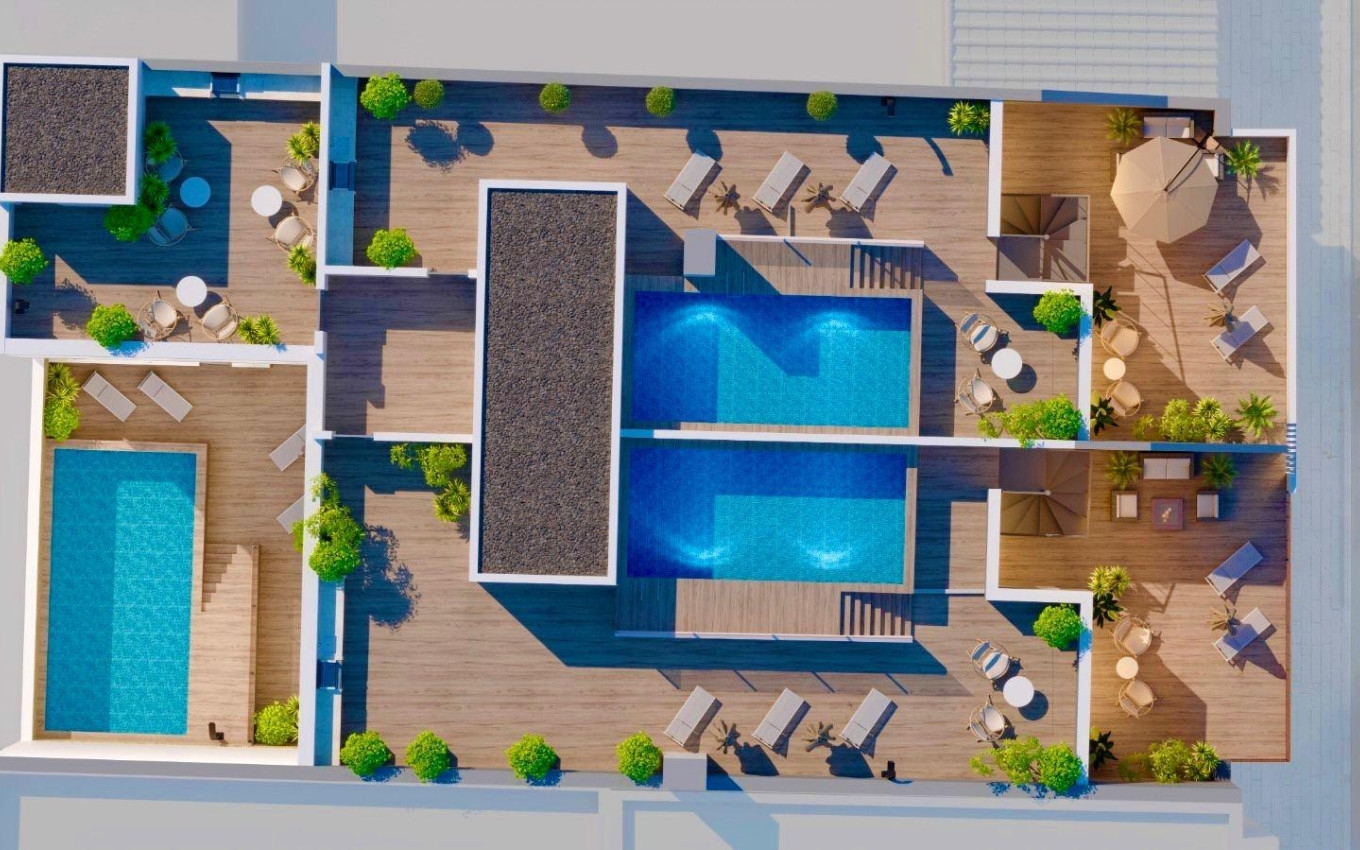 Nieuwbouw - Penthouse - Torrevieja - Centro