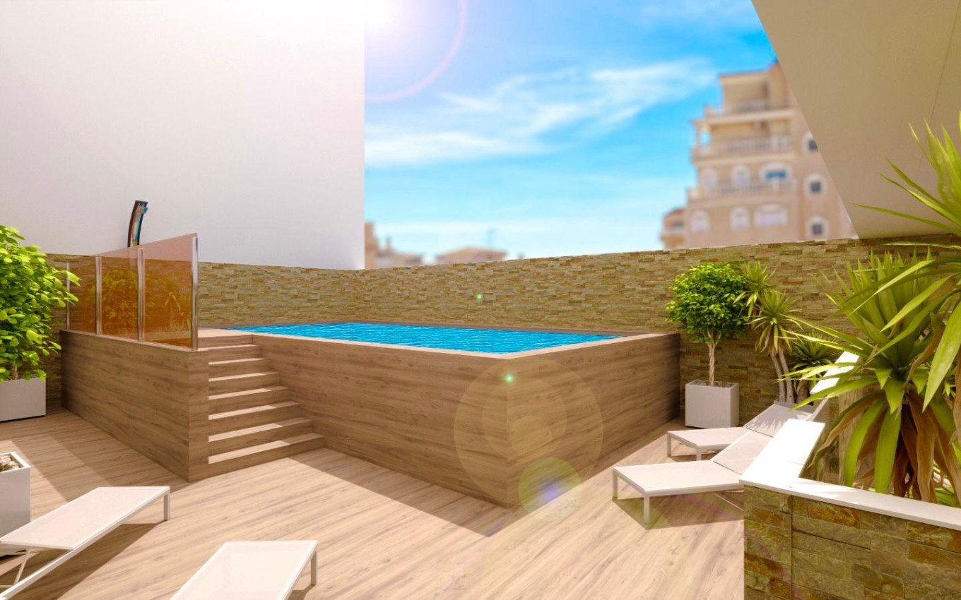 Nieuwbouw - Penthouse - Torrevieja - Centro