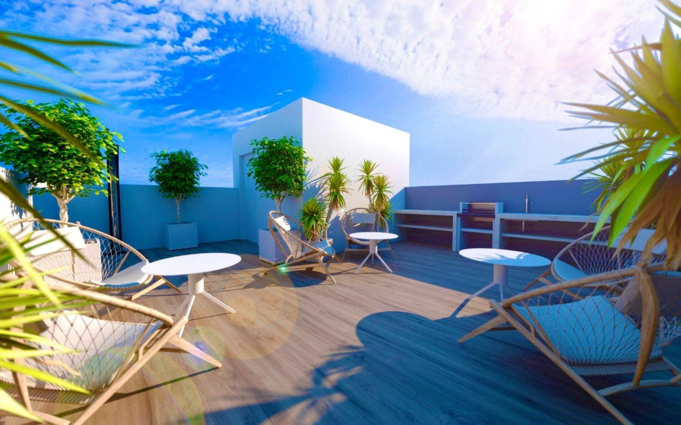 Nieuwbouw - Penthouse - Torrevieja - Centro