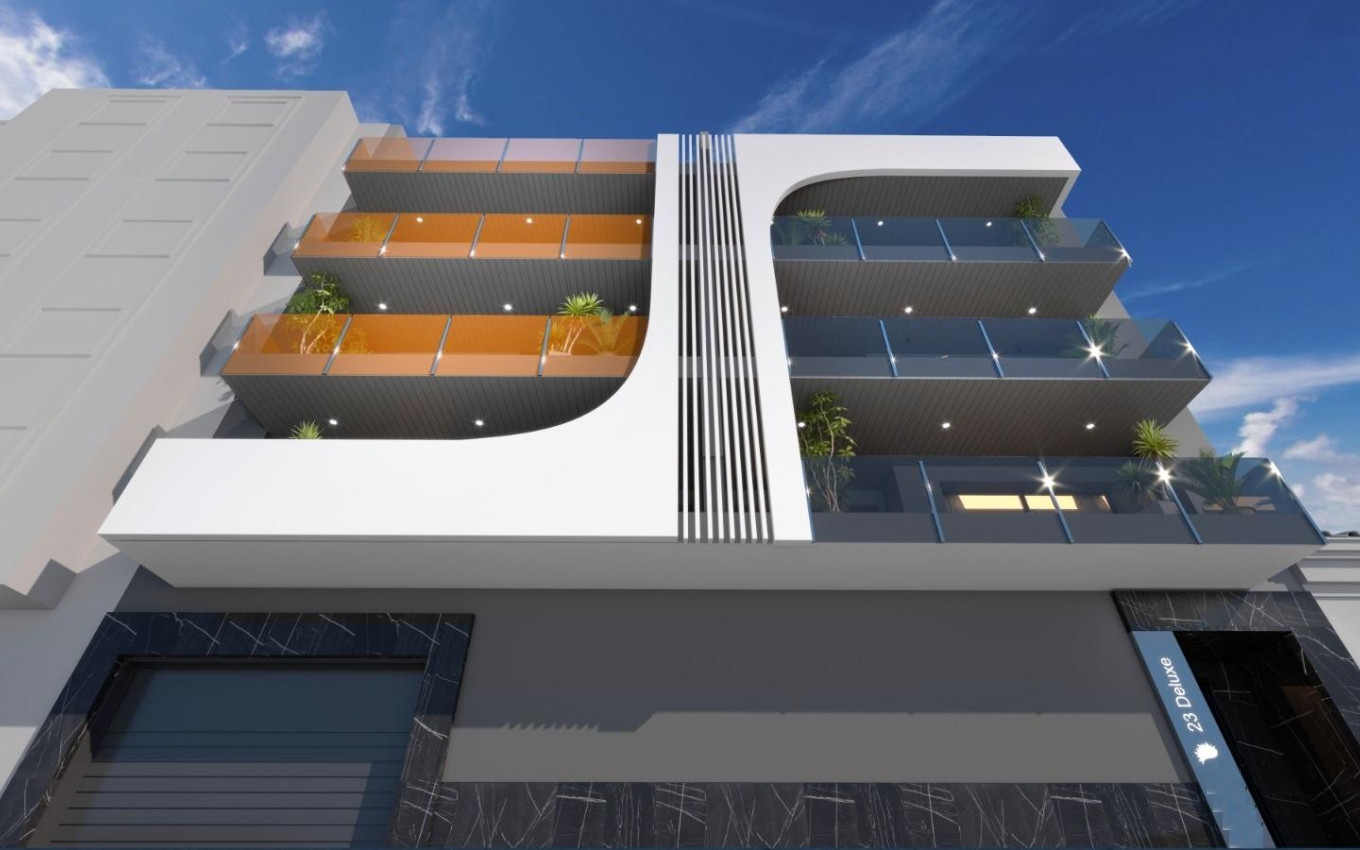 Nieuwbouw - Penthouse - Torrevieja - Centro