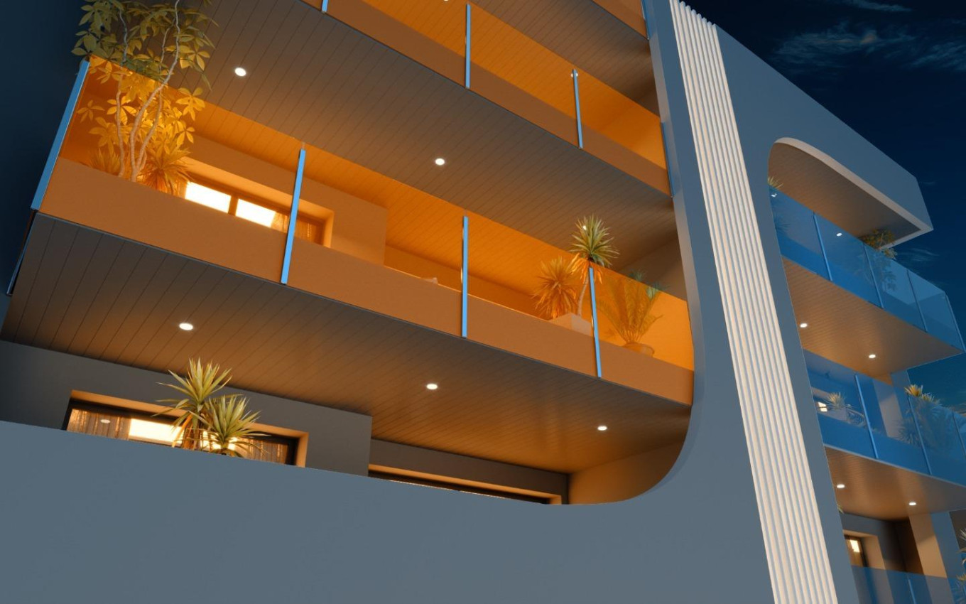 Nieuwbouw - Penthouse - Torrevieja - Centro