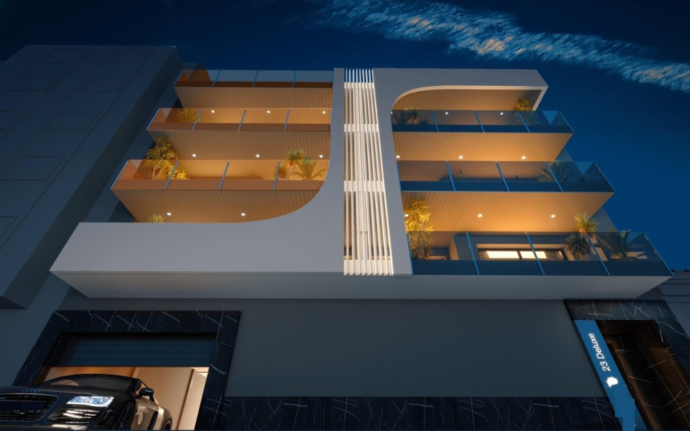 Nieuwbouw - Penthouse - Torrevieja - Centro