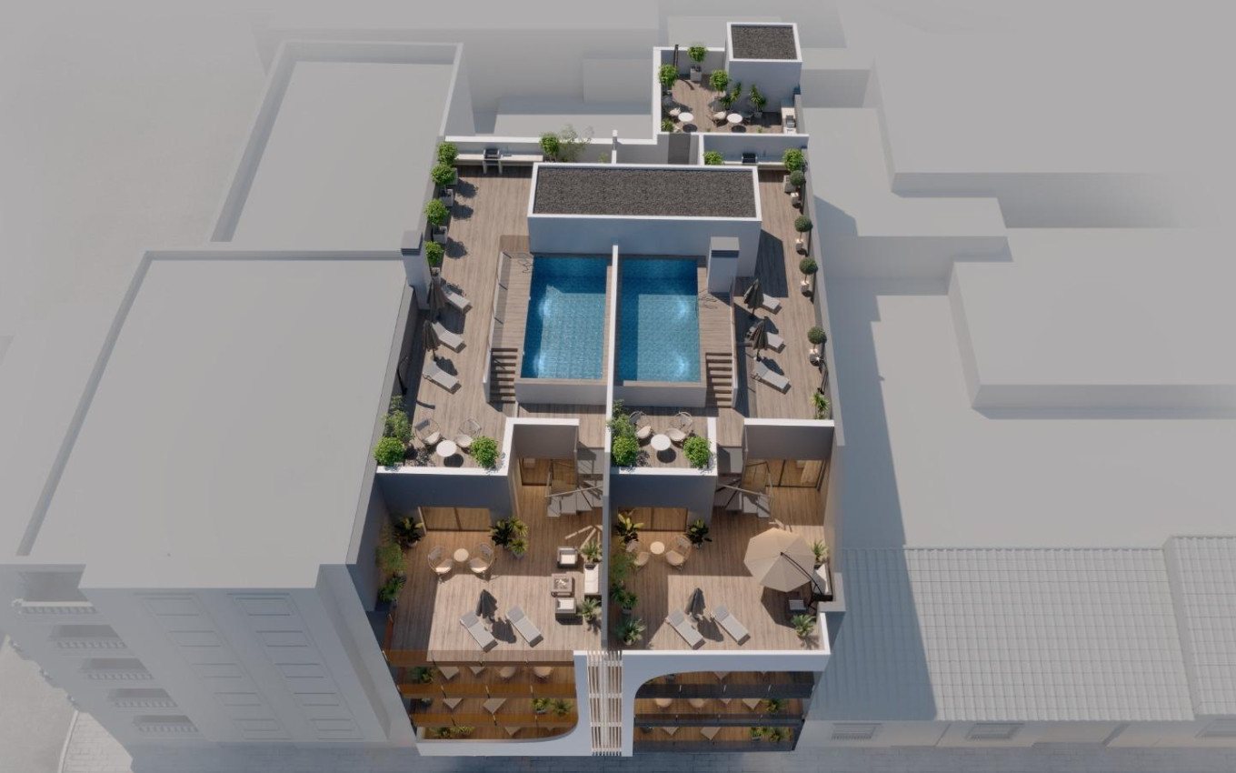 Nieuwbouw - Penthouse - Torrevieja - Centro