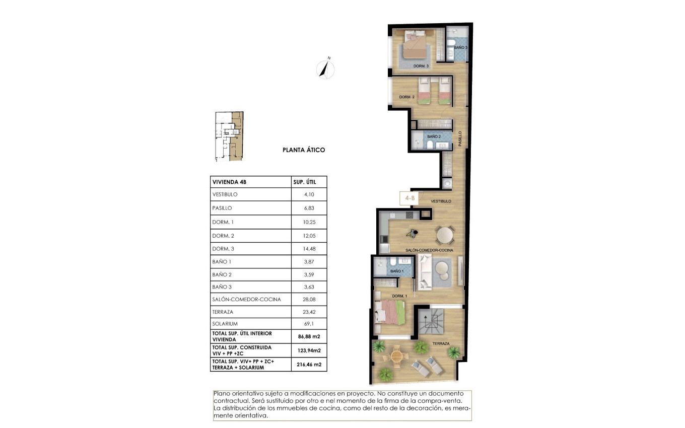 Nieuwbouw - Penthouse - Torrevieja - Centro