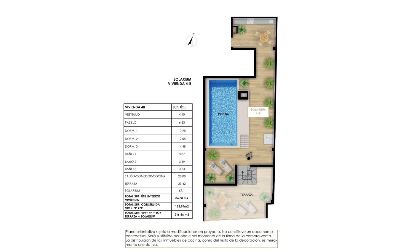 Nieuwbouw - Penthouse - Torrevieja - Centro