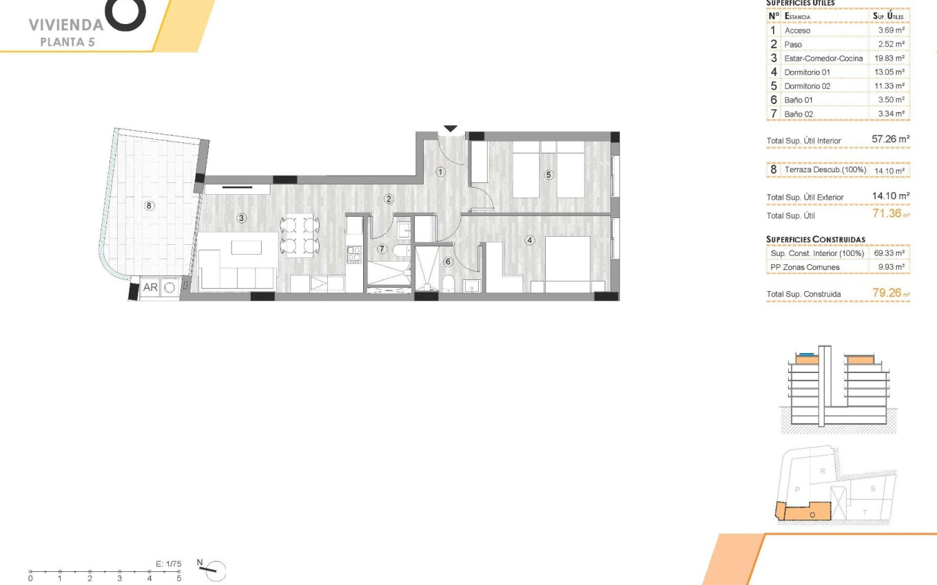 Nieuwbouw - Penthouse - Torrevieja - Centro
