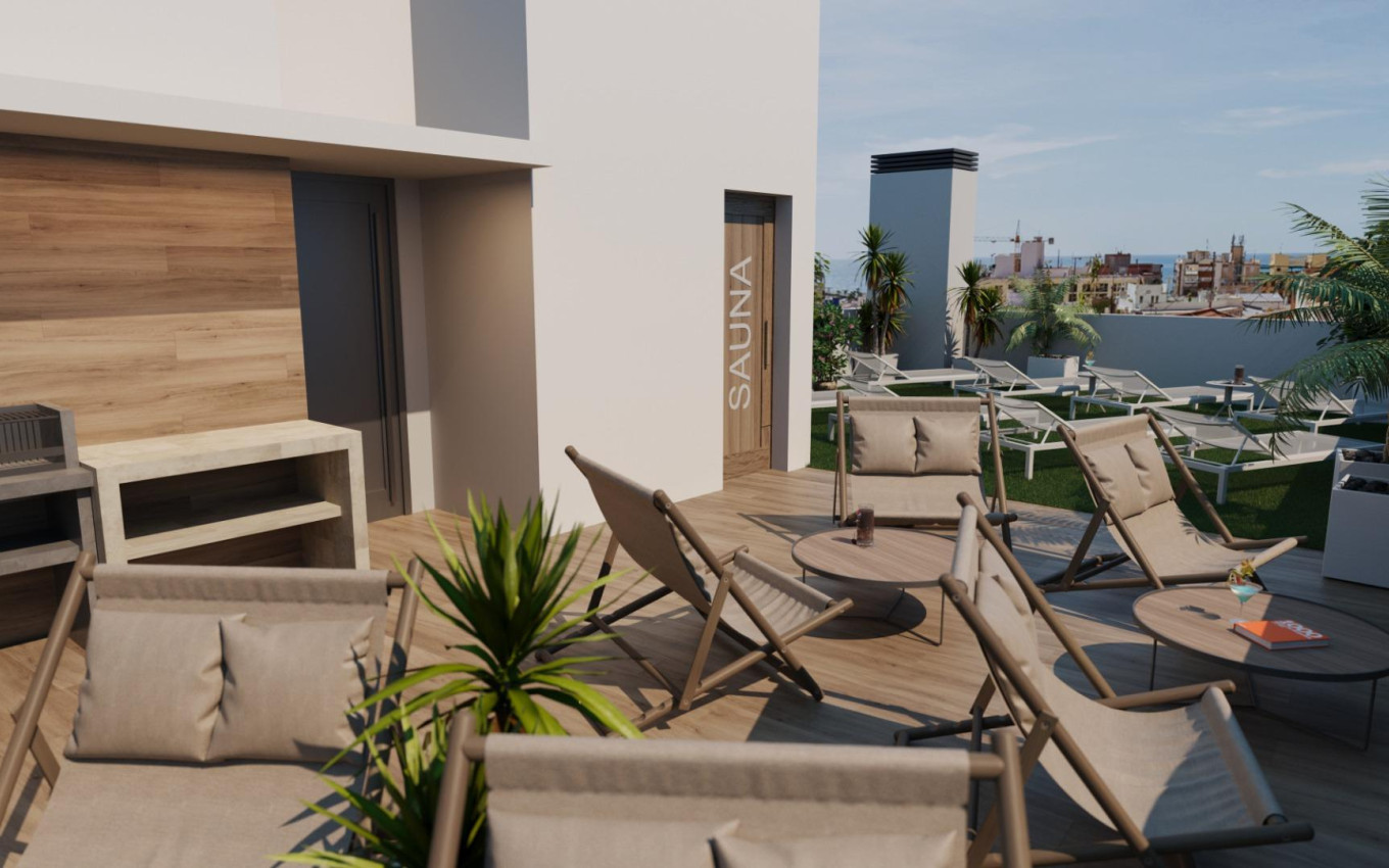 Nieuwbouw - Penthouse - Torrevieja - Centro