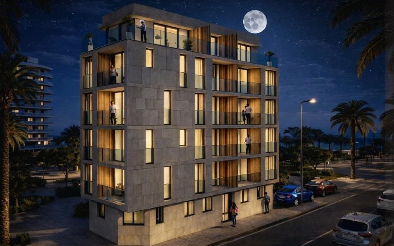 Nieuwbouw - Penthouse - Torrevieja - Centro