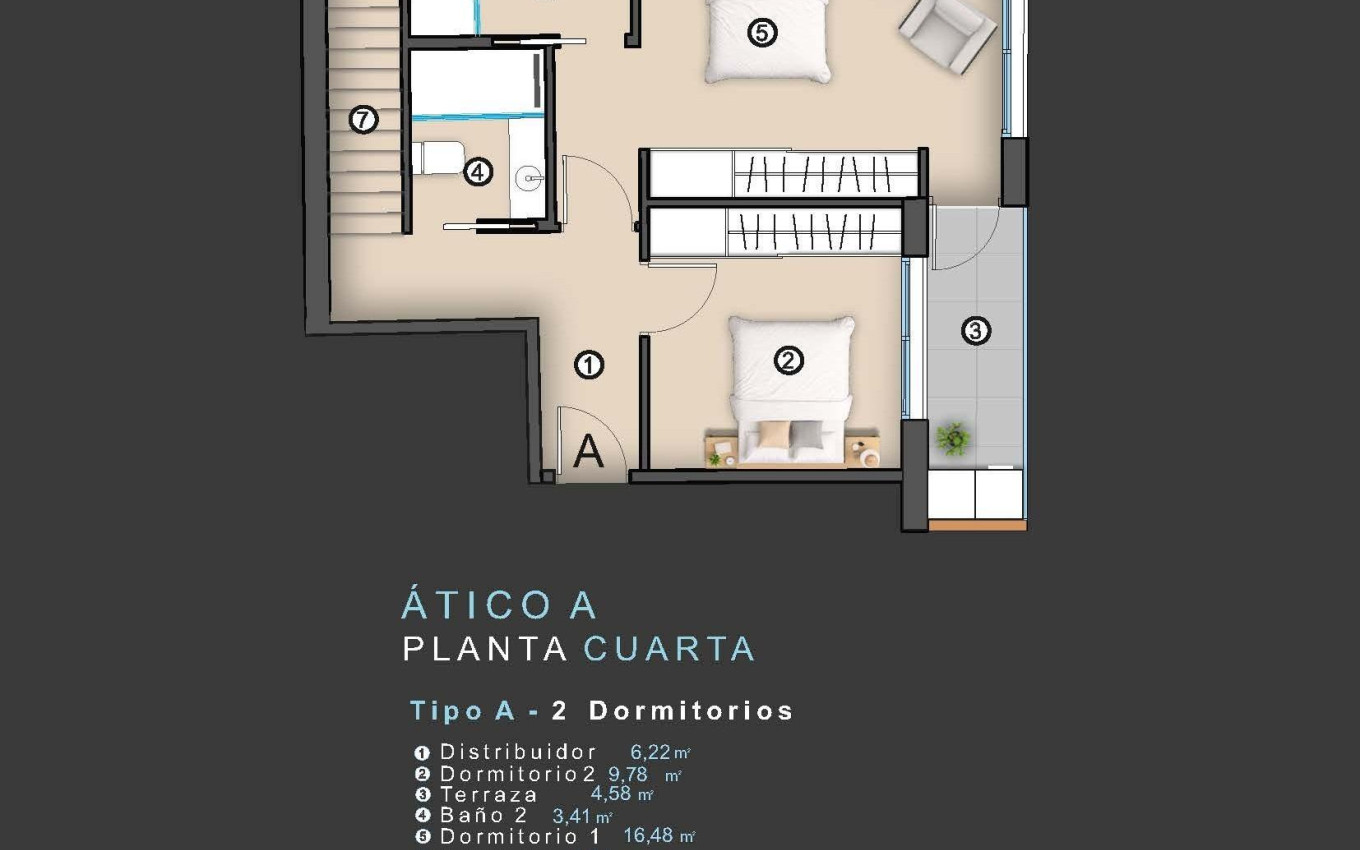 Nieuwbouw - Penthouse - Torrevieja - Centro