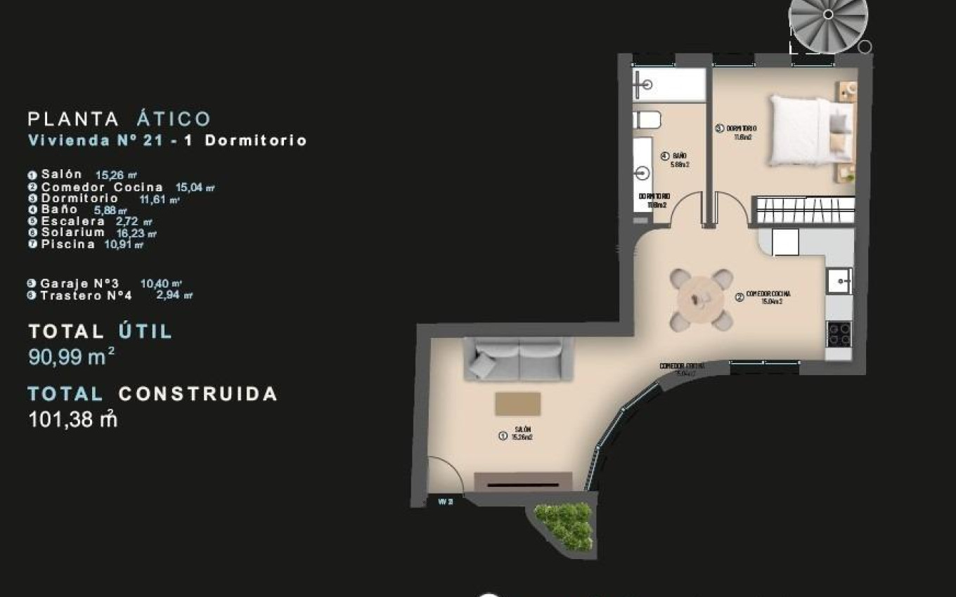 Nieuwbouw - Penthouse - Torrevieja - Centro