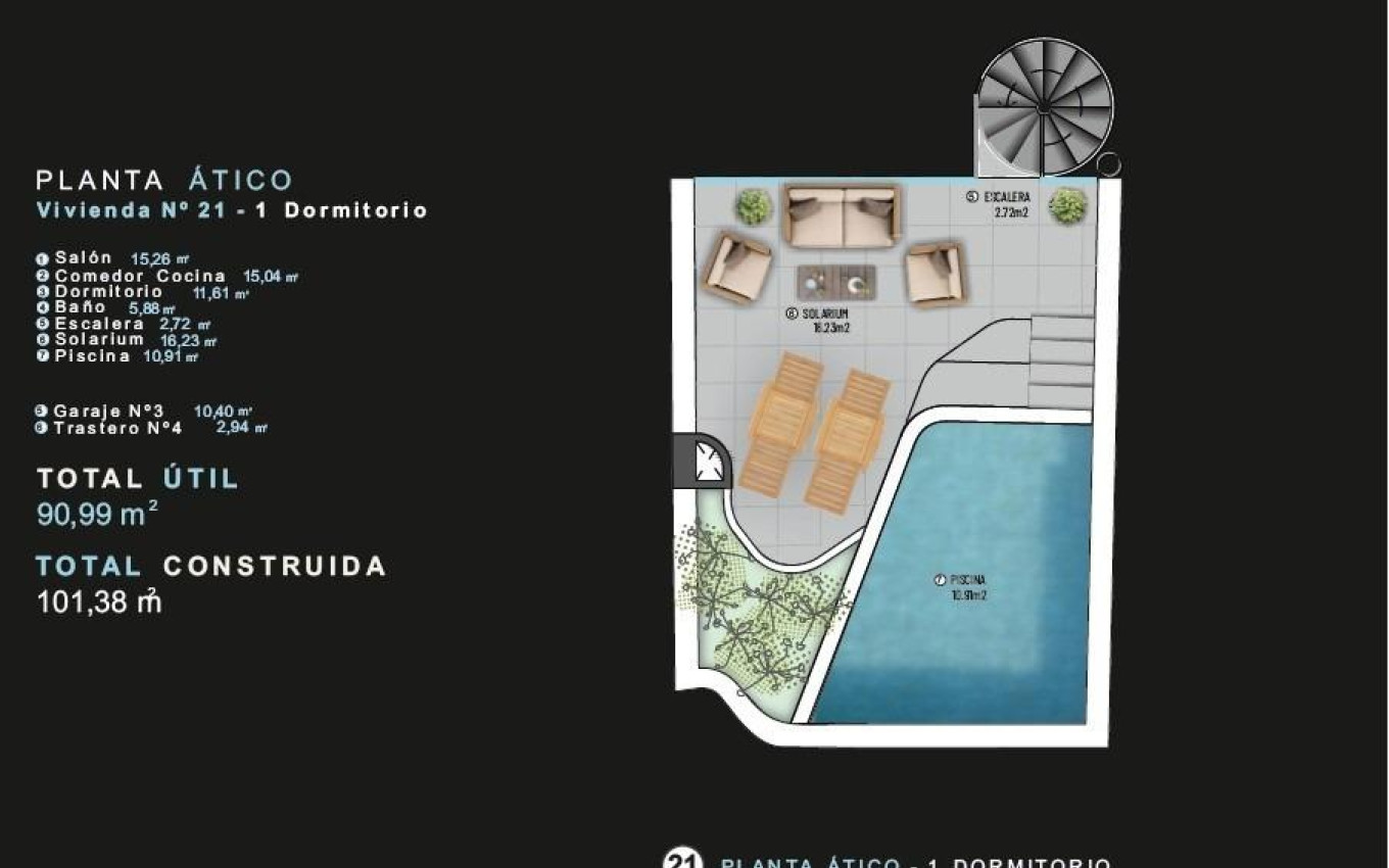 Nieuwbouw - Penthouse - Torrevieja - Centro