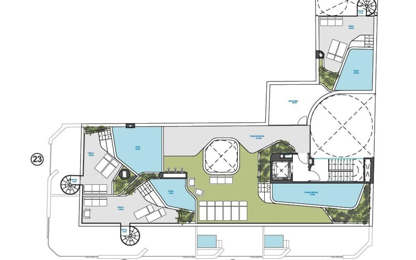 Nieuwbouw - Penthouse - Torrevieja - Centro