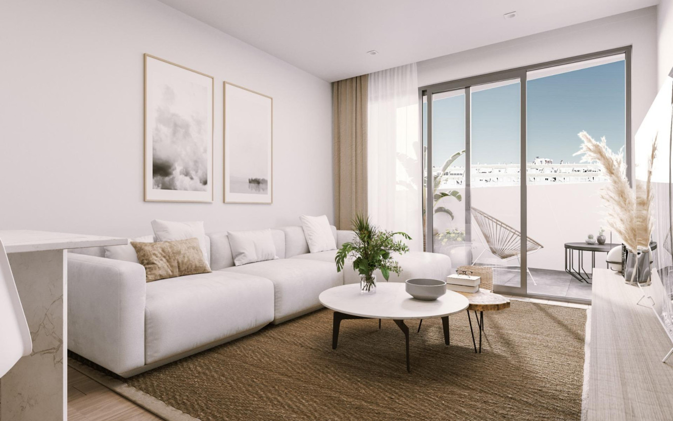 Nieuwbouw - Penthouse - Torrevieja - Centro