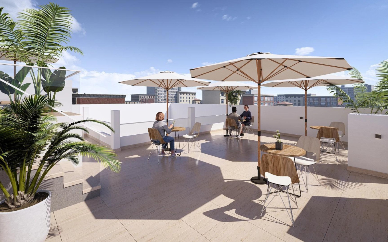 Nieuwbouw - Penthouse - Torrevieja - Centro