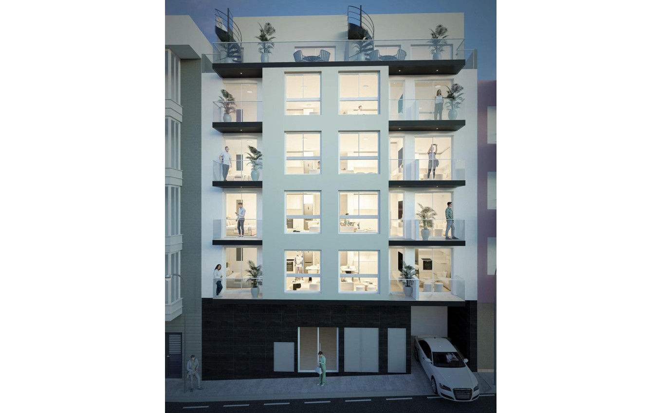 Nieuwbouw - Penthouse - Torrevieja - Centro