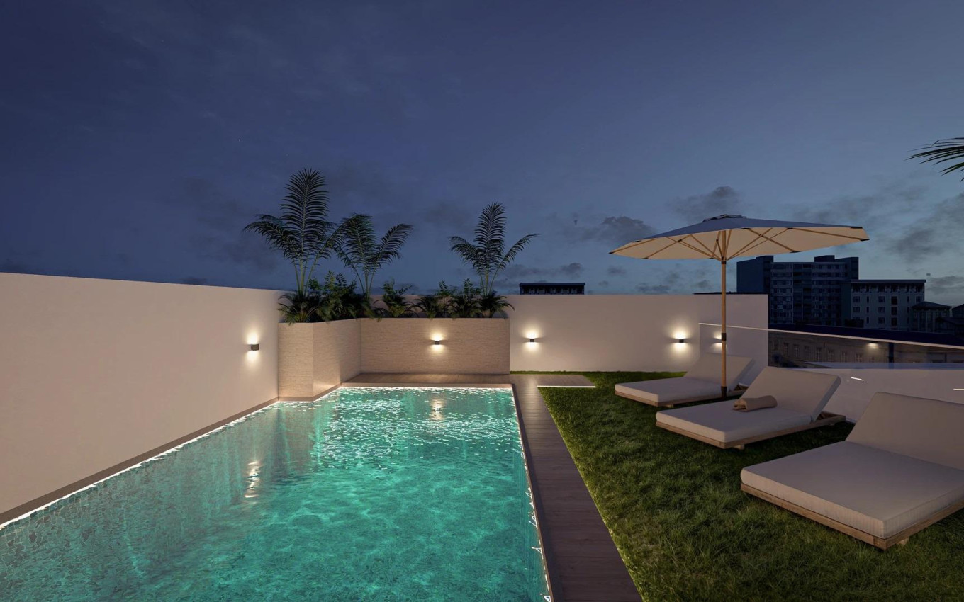 Nieuwbouw - Penthouse - Torrevieja - Centro
