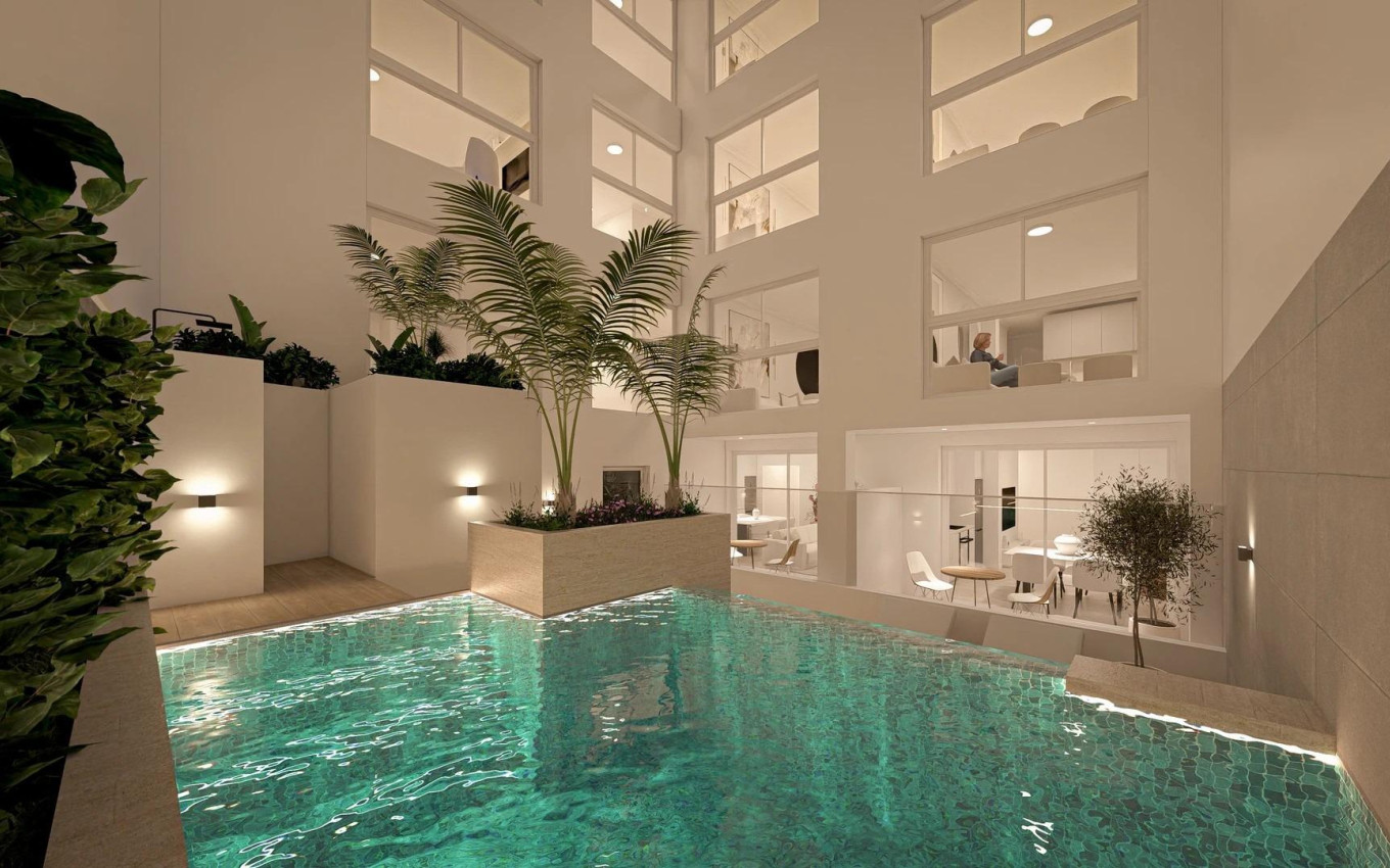 Nieuwbouw - Penthouse - Torrevieja - Centro