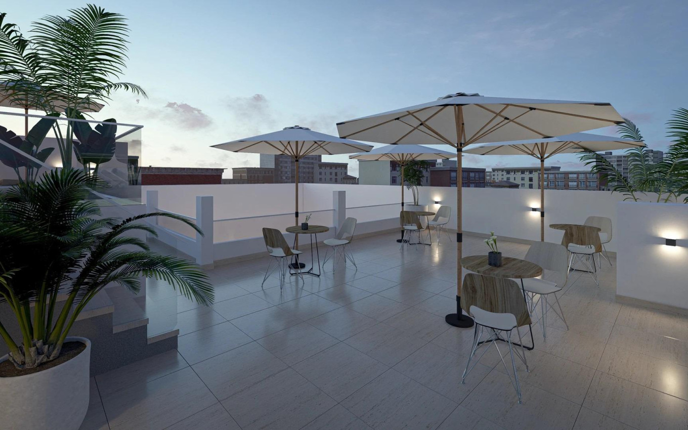 Nieuwbouw - Penthouse - Torrevieja - Centro