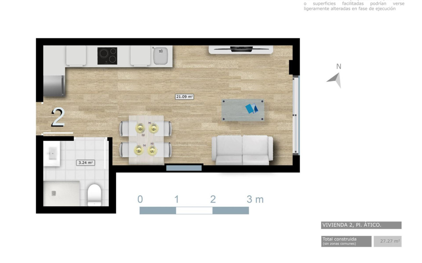 Nieuwbouw - Penthouse - Torrevieja - Centro