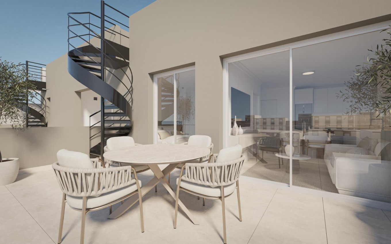 Nieuwbouw - Penthouse - Torrevieja - Centro
