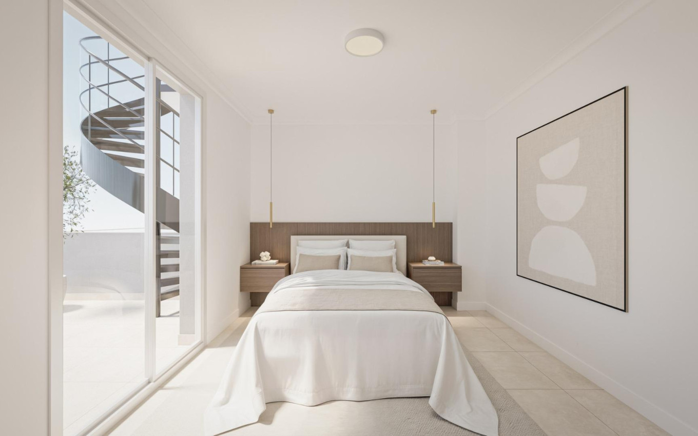 Nieuwbouw - Penthouse - Torrevieja - Centro