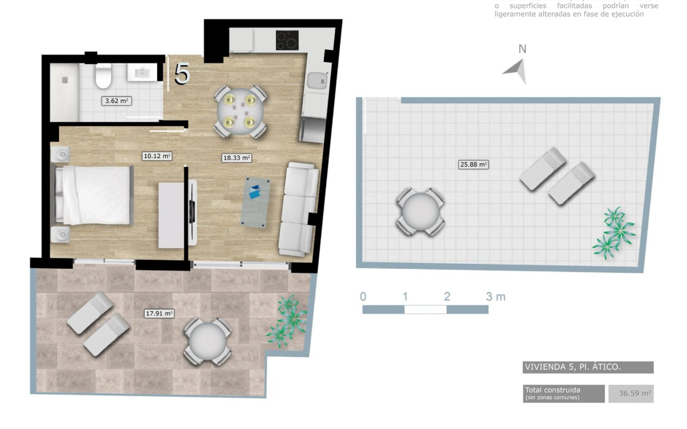 Nieuwbouw - Penthouse - Torrevieja - Centro
