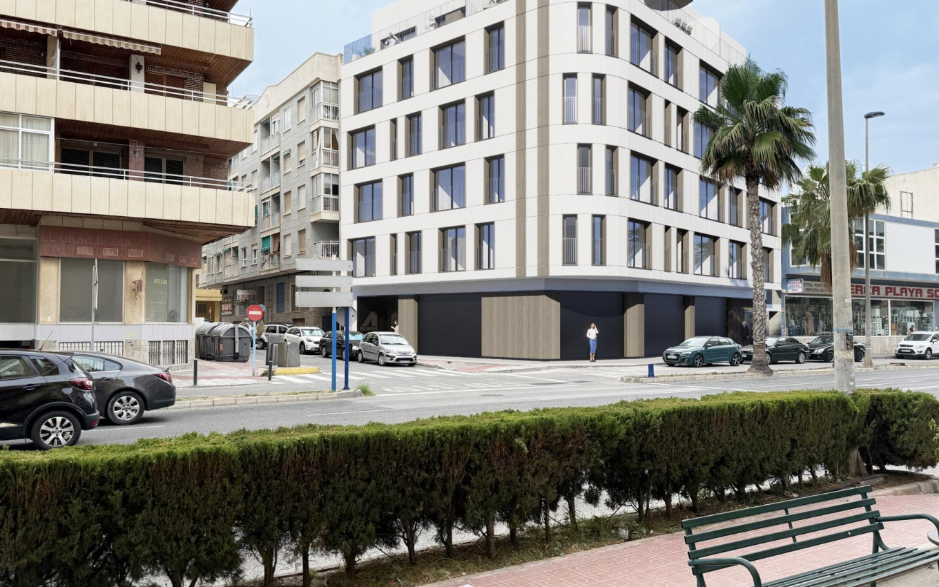 Nieuwbouw - Penthouse - Torrevieja - El acequión