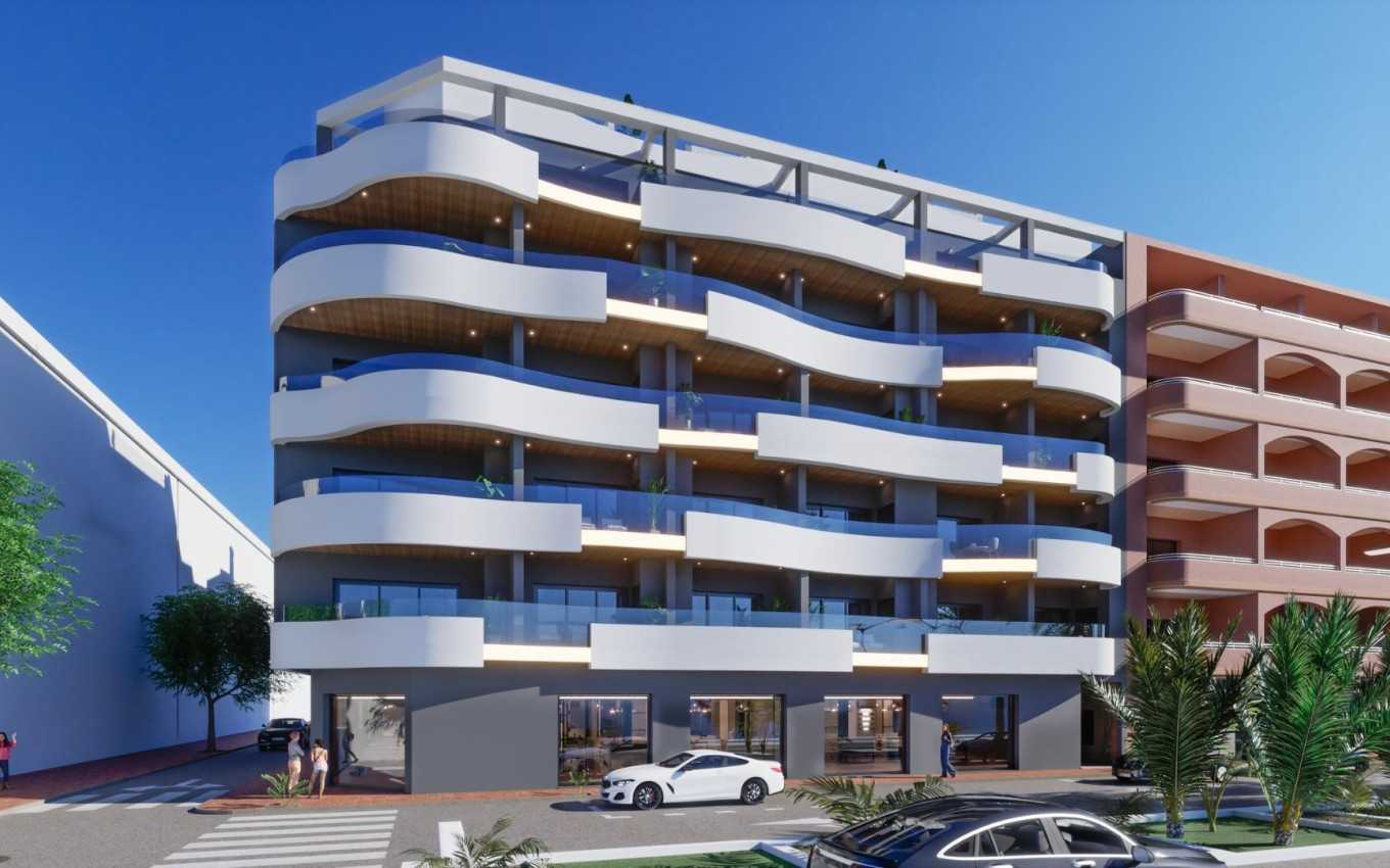 Nieuwbouw - Penthouse - Torrevieja - Habaneras