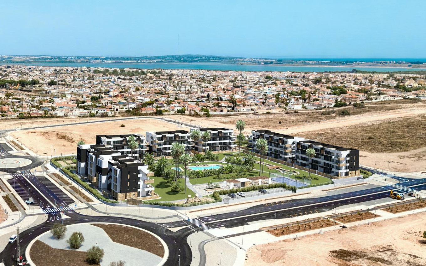 Nieuwbouw - Penthouse - Torrevieja - La Siesta