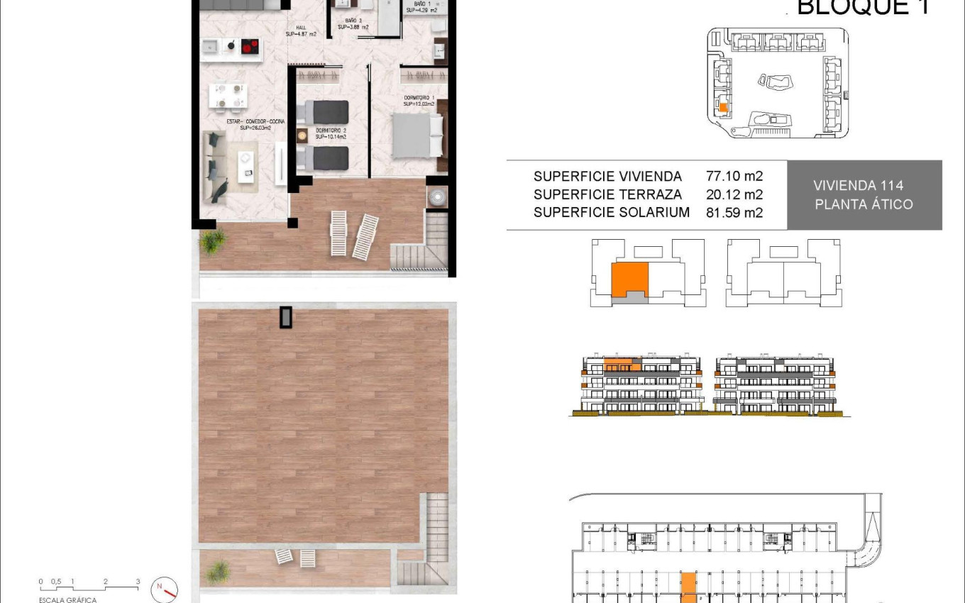 Nieuwbouw - Penthouse - Torrevieja - La Siesta