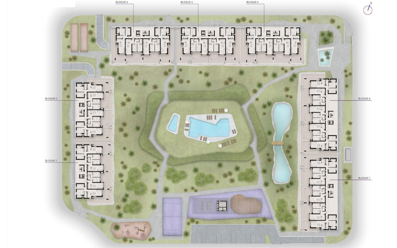 Nieuwbouw - Penthouse - Torrevieja - La Siesta