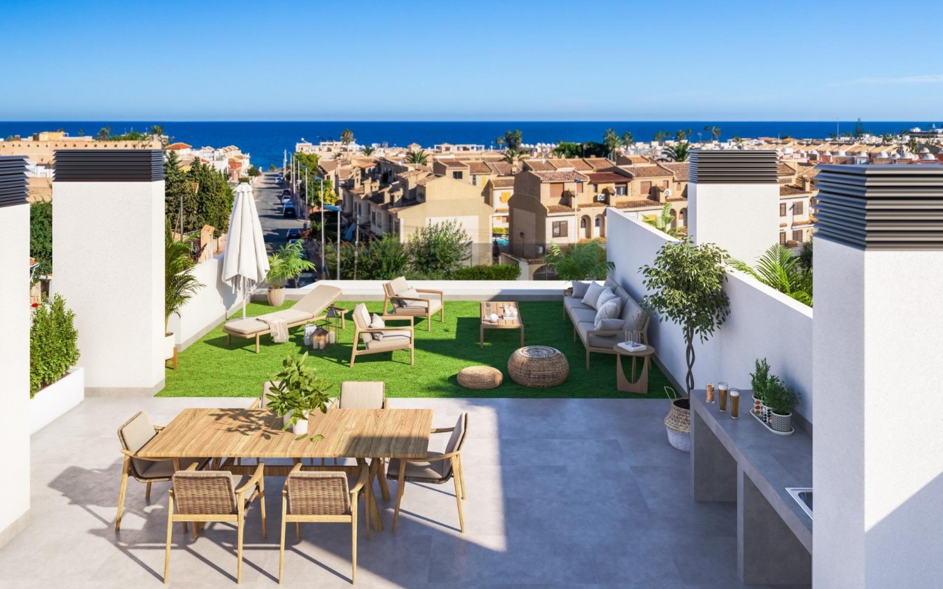 Nieuwbouw - Penthouse - Torrevieja - Los Frutales