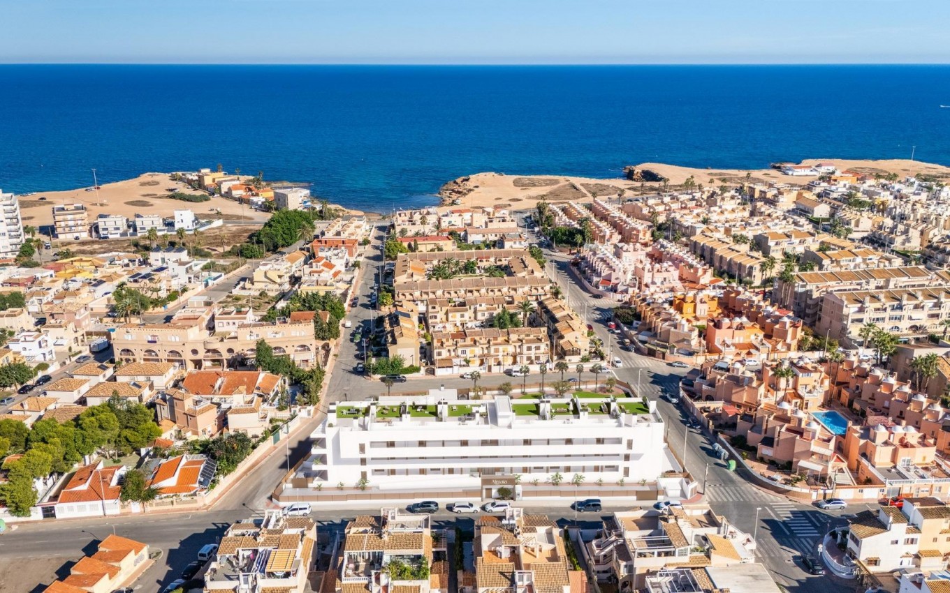 Nieuwbouw - Penthouse - Torrevieja - Los Frutales