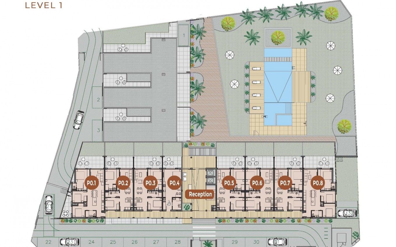 Nieuwbouw - Penthouse - Torrevieja - Los Frutales