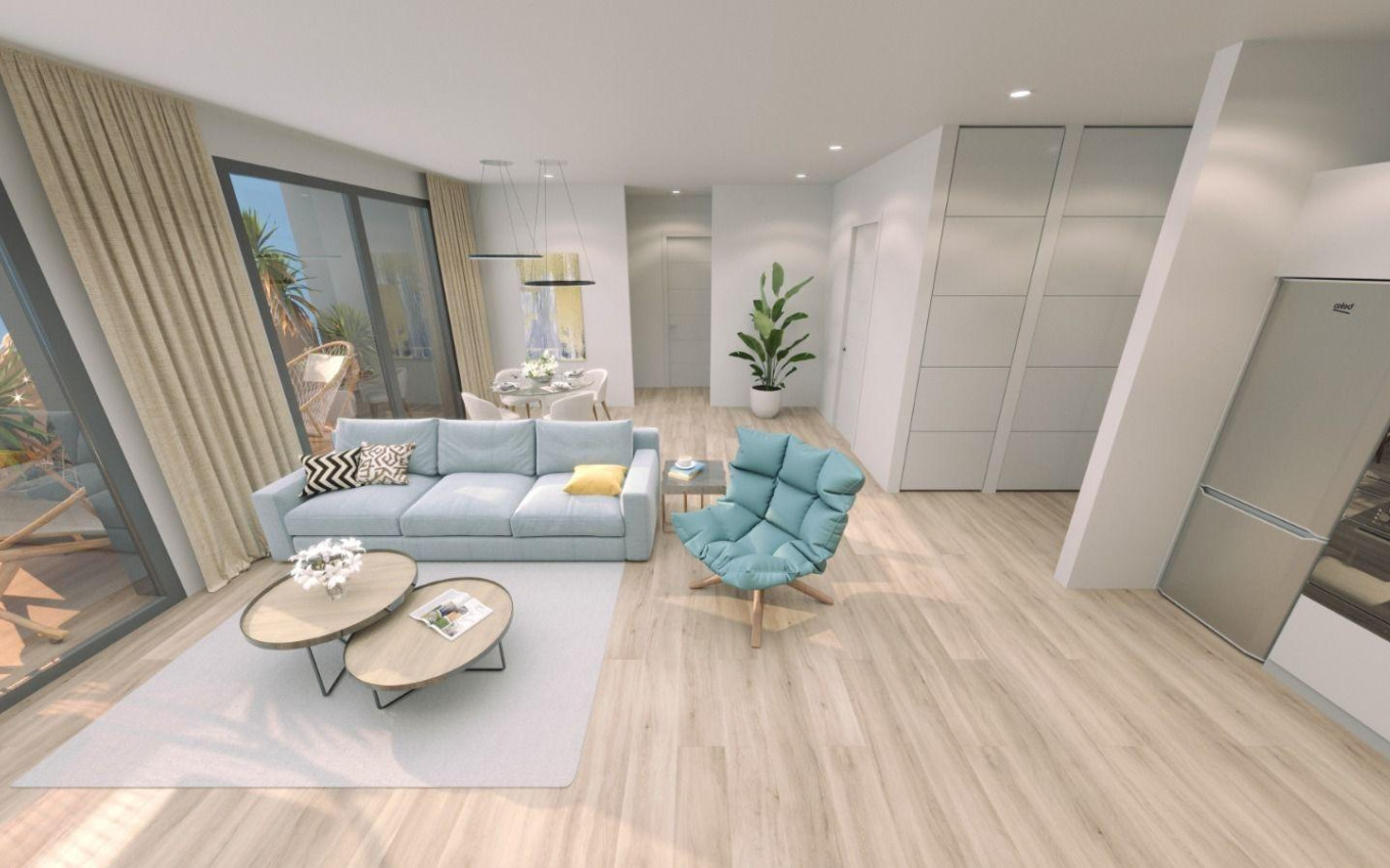 Nieuwbouw - Penthouse - Torrevieja - Parque de las Naciones