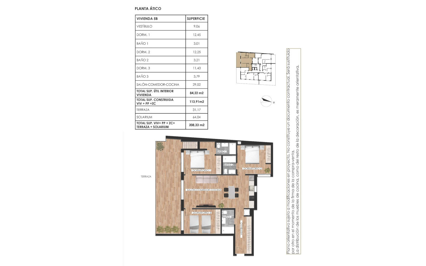Nieuwbouw - Penthouse - Torrevieja - Parque de las Naciones