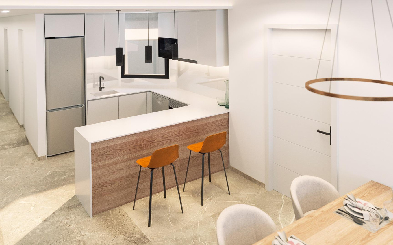 Nieuwbouw - Penthouse - Torrevieja - Playa de El Cura