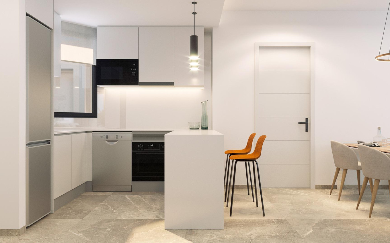 Nieuwbouw - Penthouse - Torrevieja - Playa de El Cura