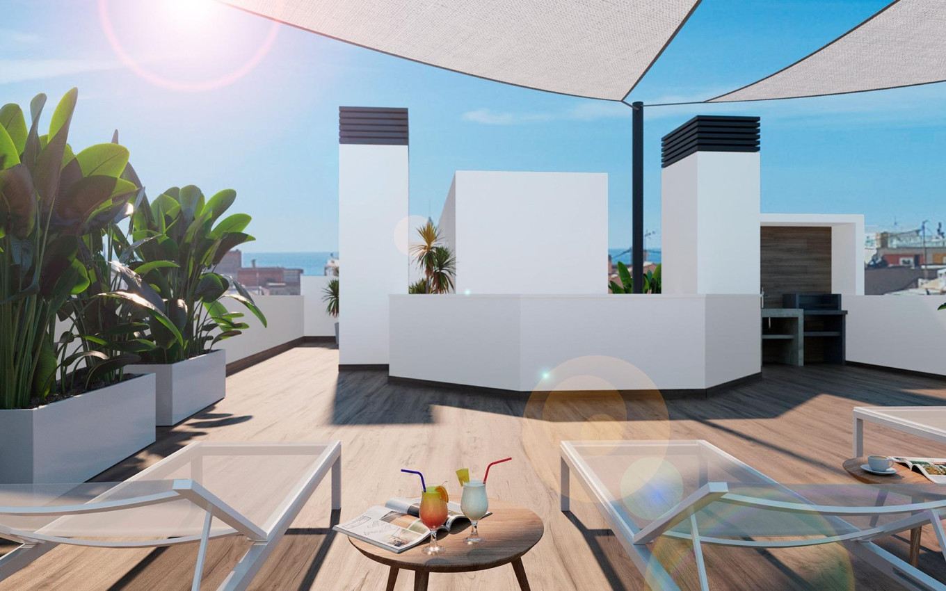 Nieuwbouw - Penthouse - Torrevieja - Playa de El Cura