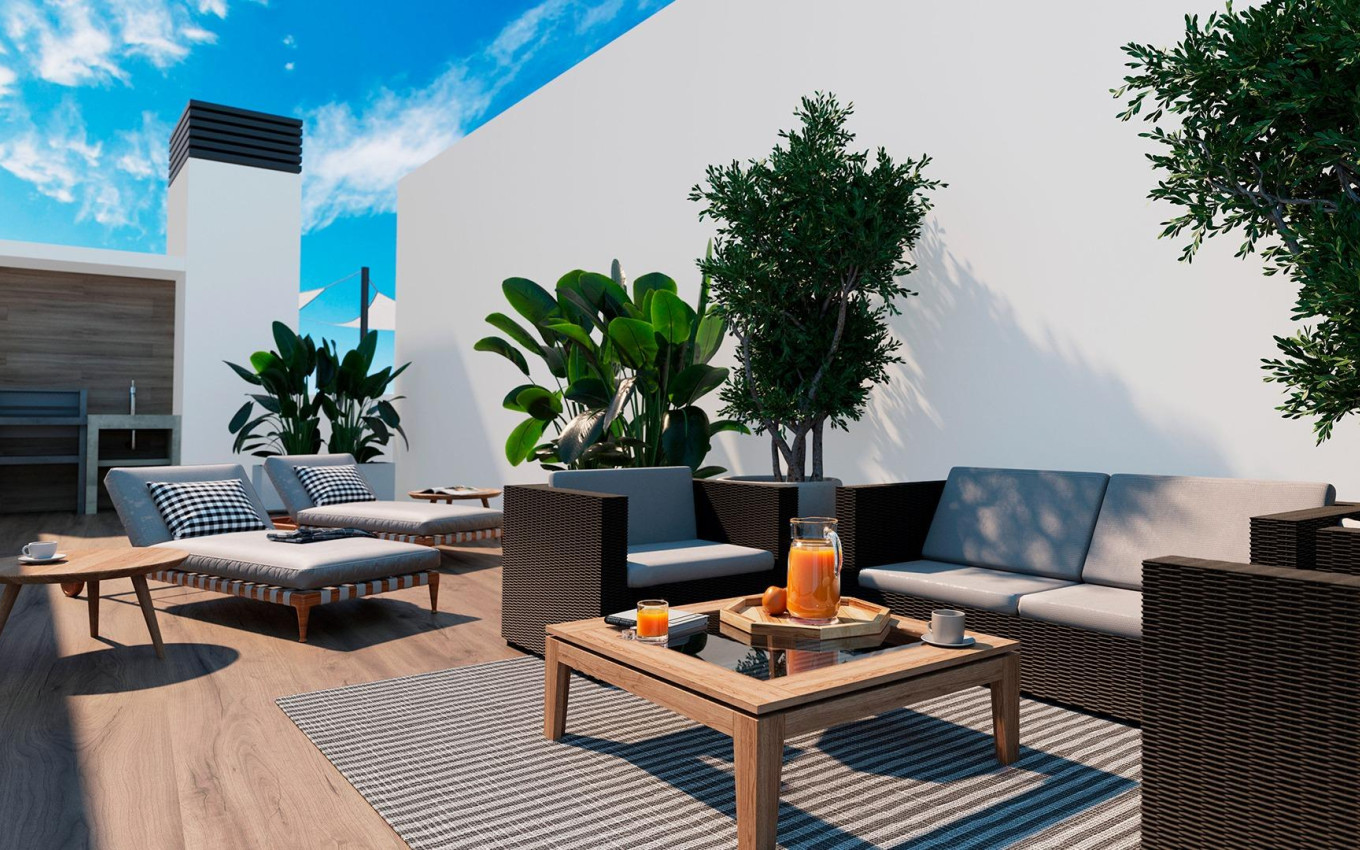 Nieuwbouw - Penthouse - Torrevieja - Playa de El Cura