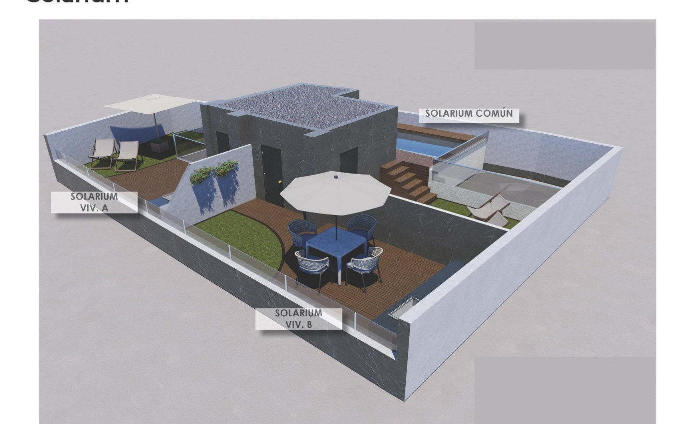 Nieuwbouw - Penthouse - Torrevieja - Playa de El Cura